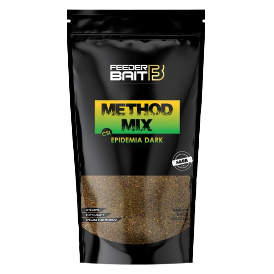 Feeder bait method mix epidemia dark